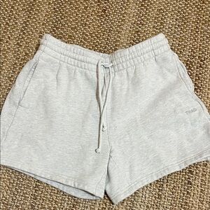 Aritzia TNA Heather Gray Athletic Shorts